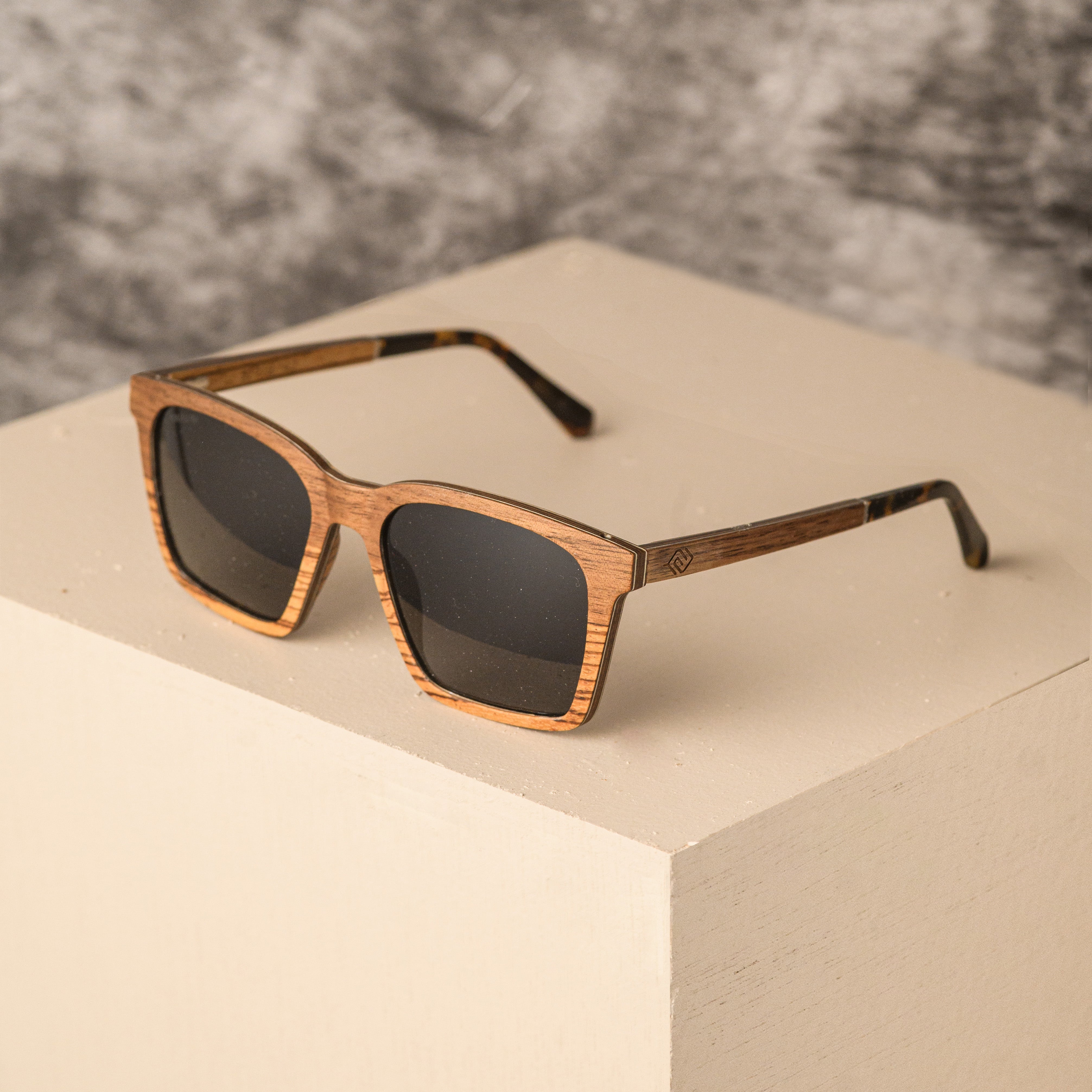 Fento Legend Handmade Wooden Sunglasses - Polarized With 400 UV Protection, Assorted Styles - View #6