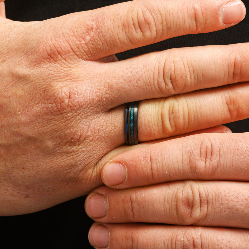 SAPIA | 6mm Maplewood Tungsten Ring
