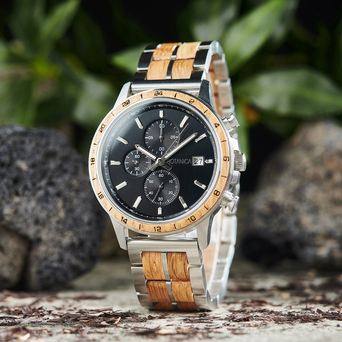 NEWTON | Whiskey Watch & Black Dial