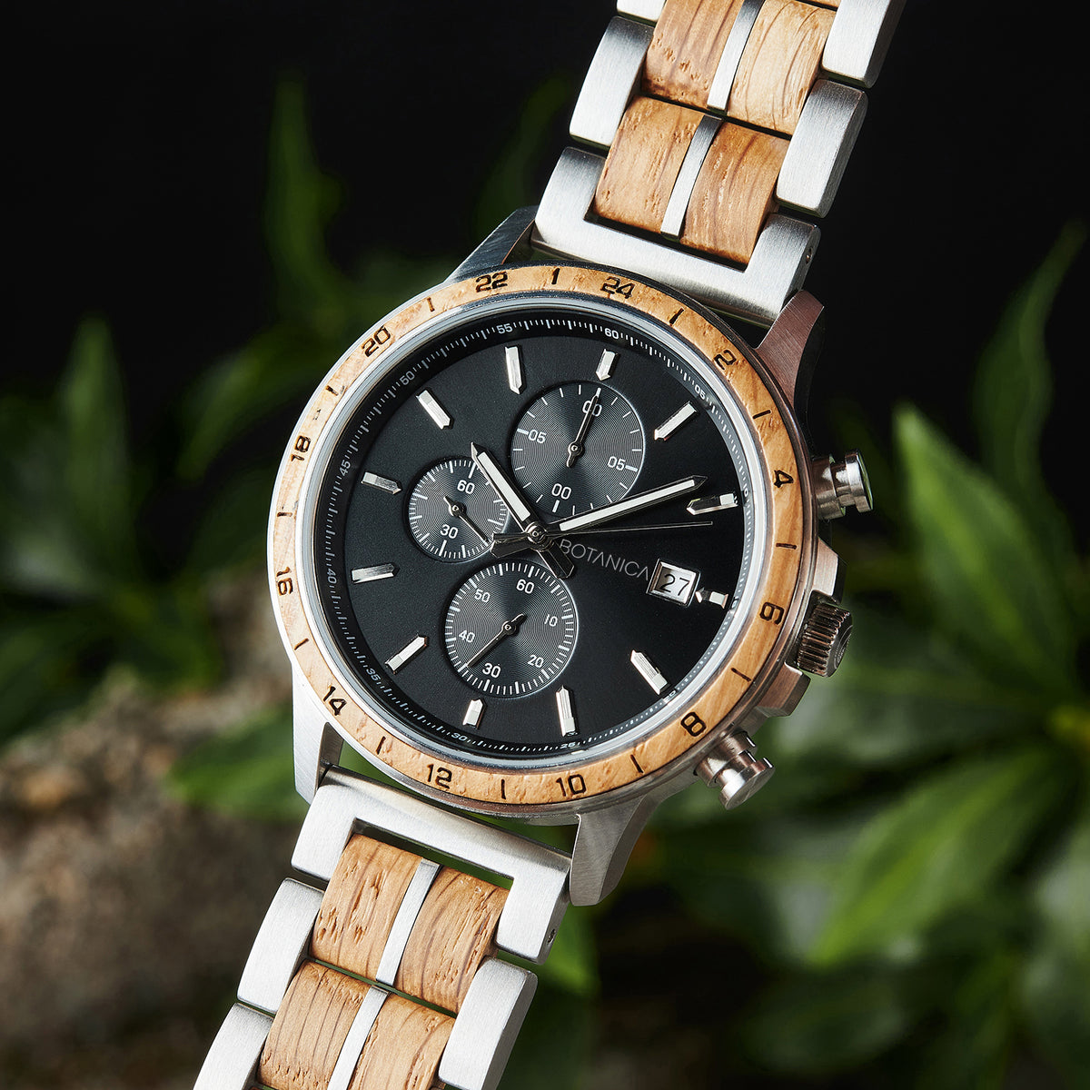 NEWTON | Whiskey Watch & Black Dial