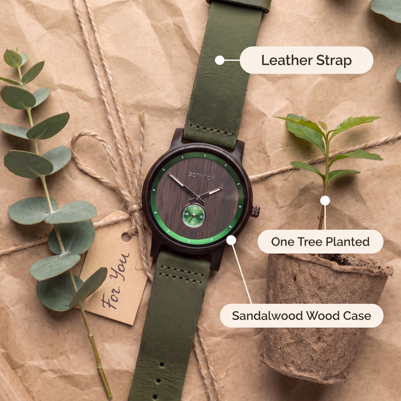 HEIDEGGER | Sandalwood Watch & Dial