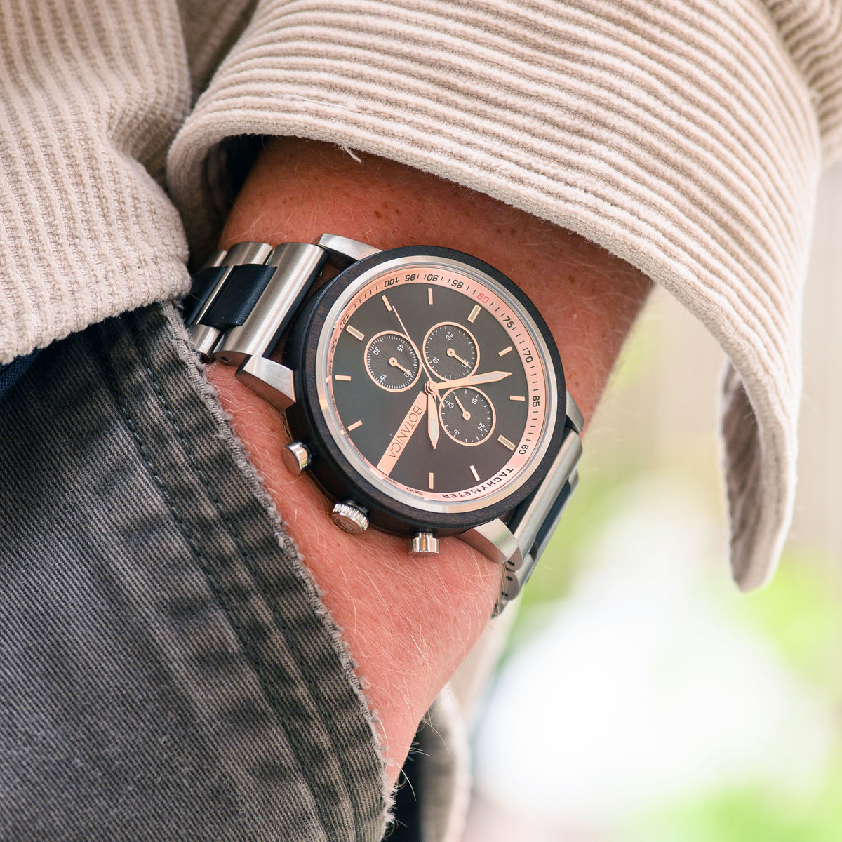 IRIS | Sandalwood Watch & Dial