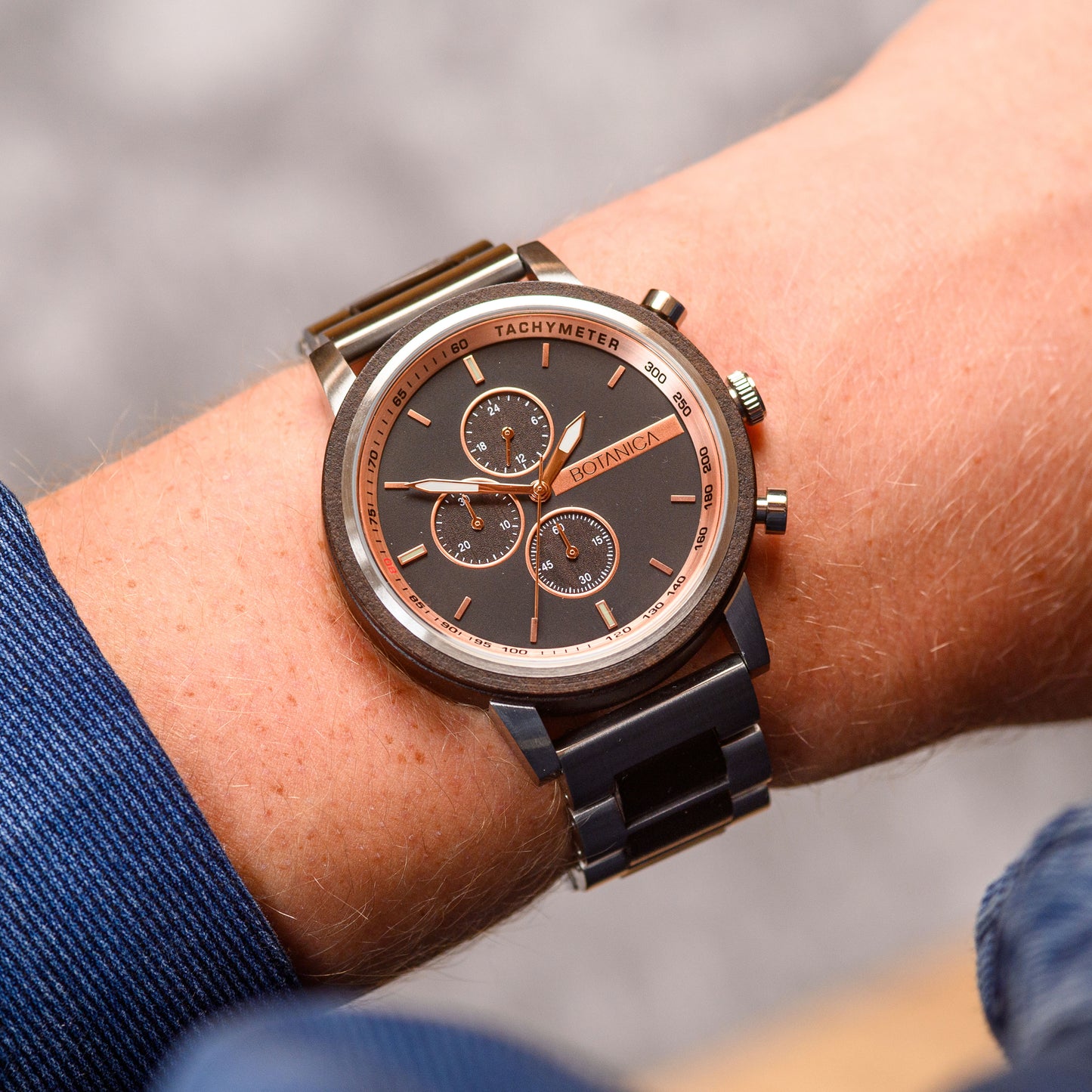 IRIS | Sandalwood Watch & Dial