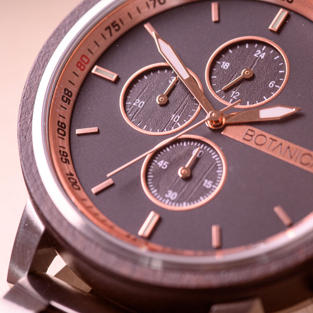 IRIS | Sandalwood Watch & Dial