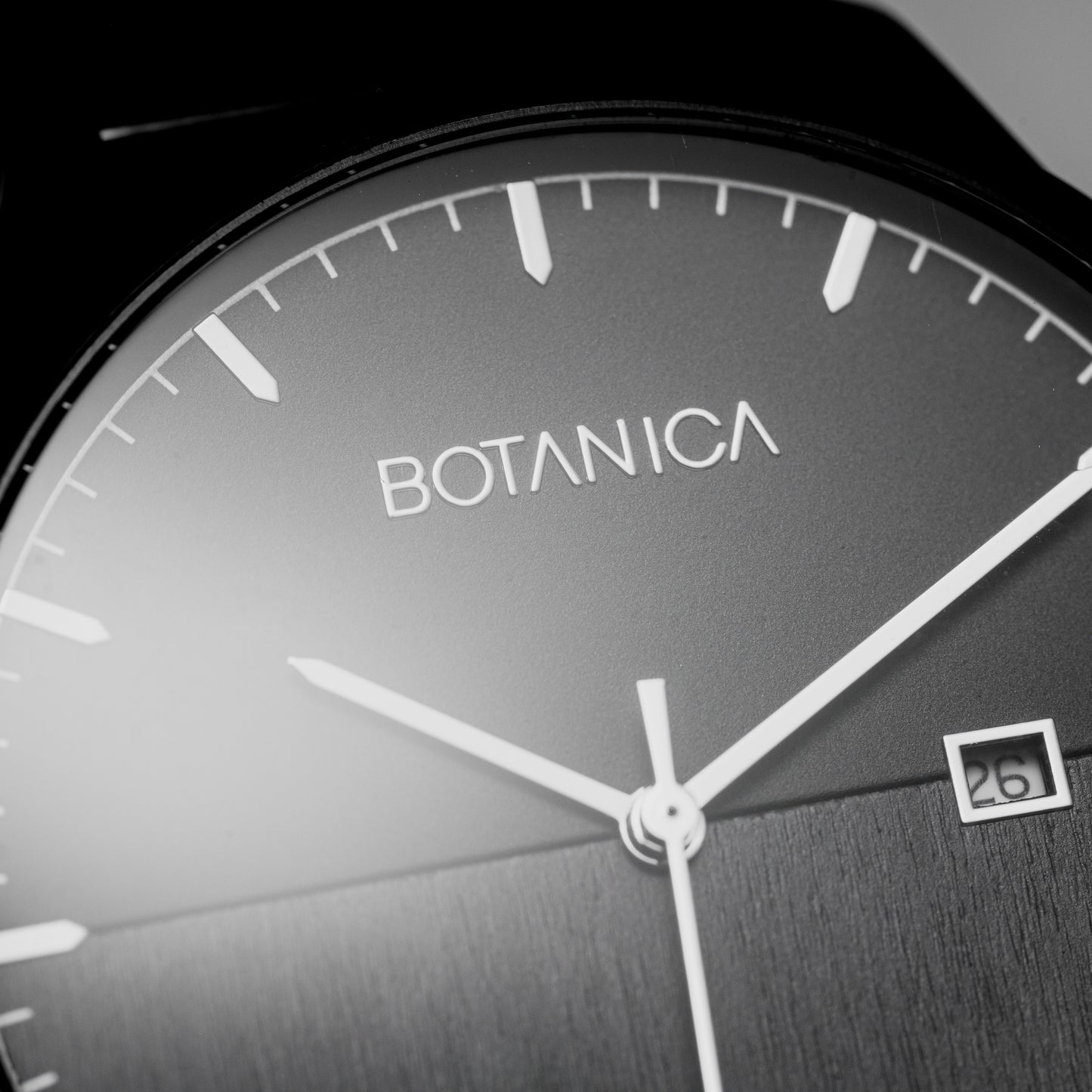 ROCKHEART | Steel Case Watch & Marble Dial