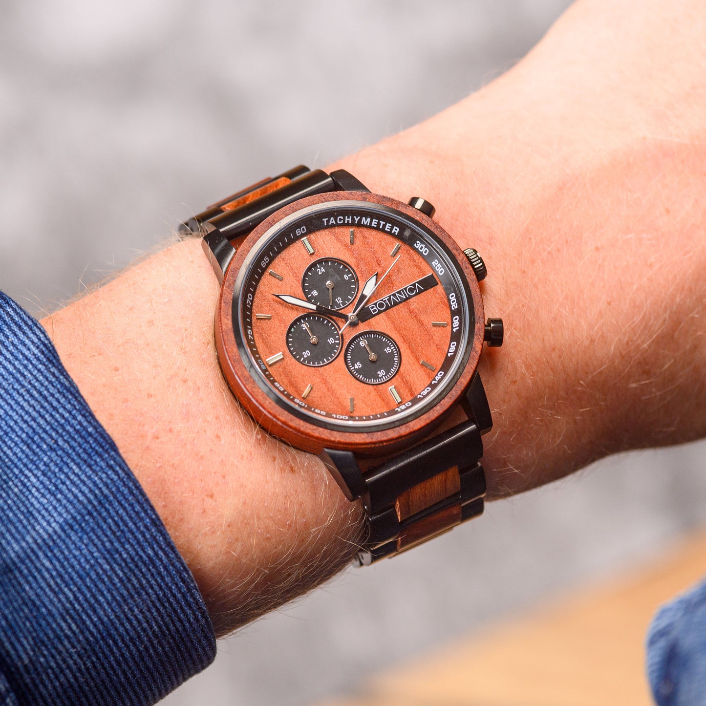ZEUS | Rosewood Watch & Dial