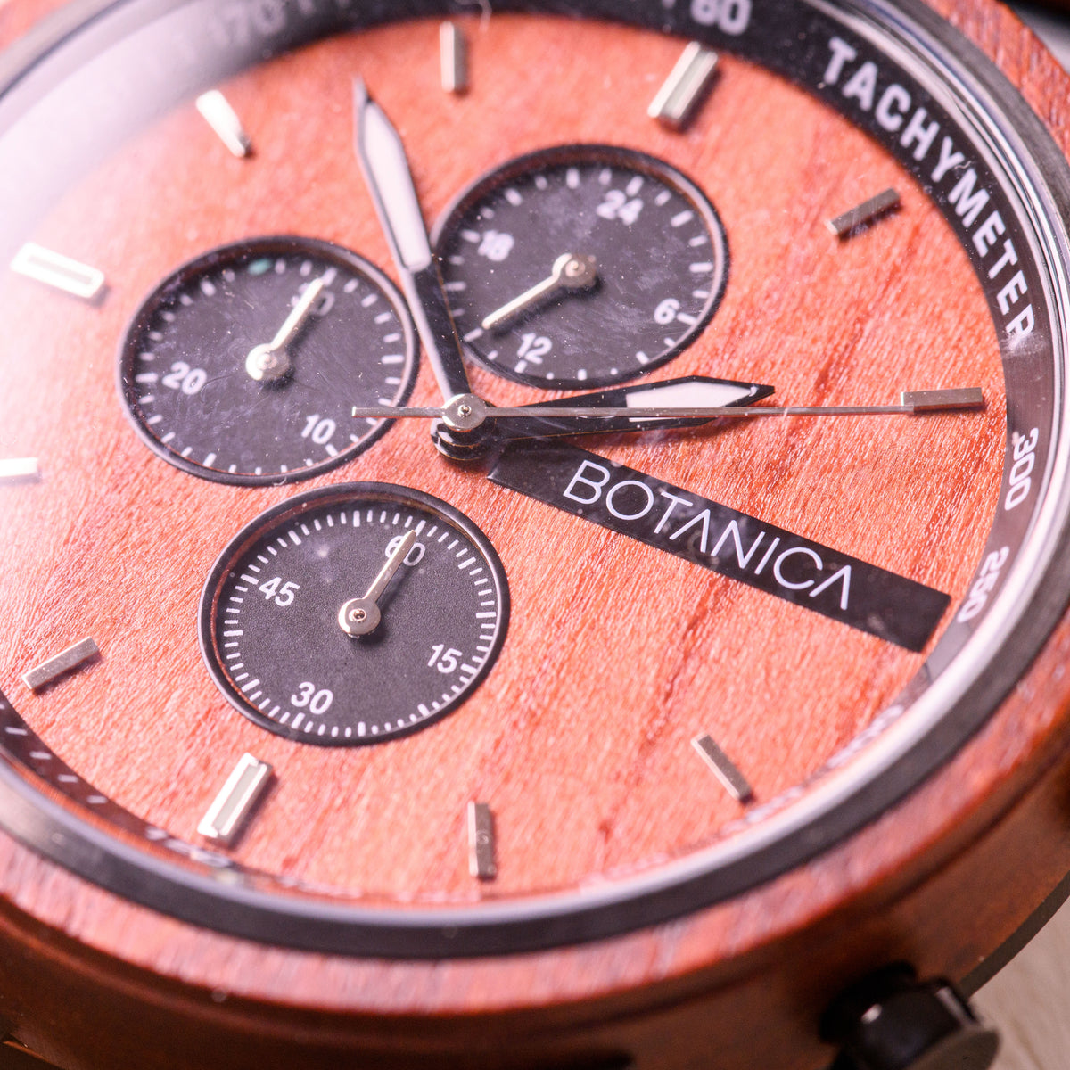 ZEUS | Rosewood Watch & Dial