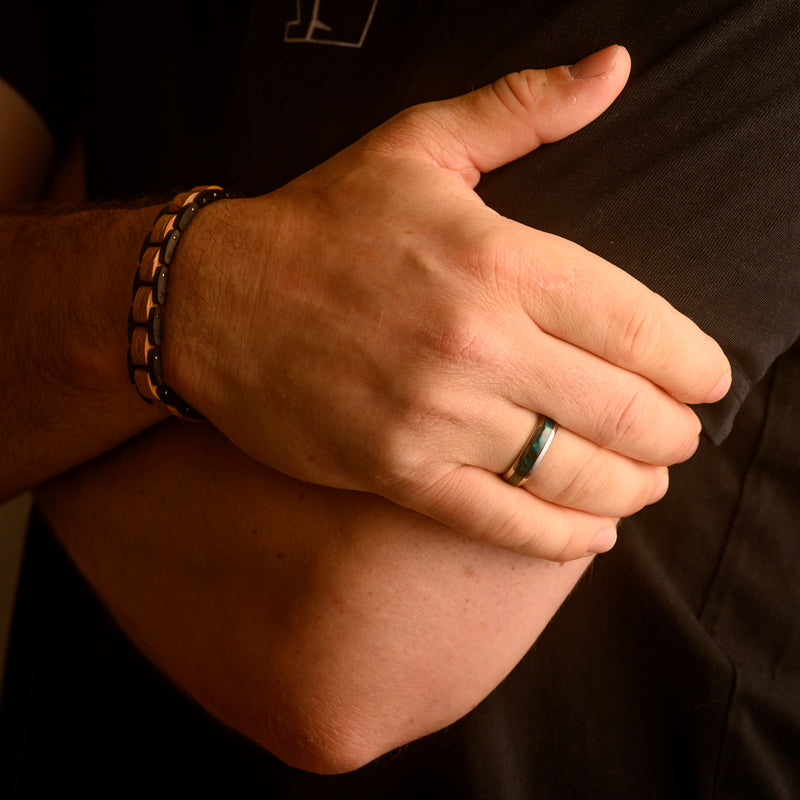 COVE | 6mm Maplewood Tungsten Ring