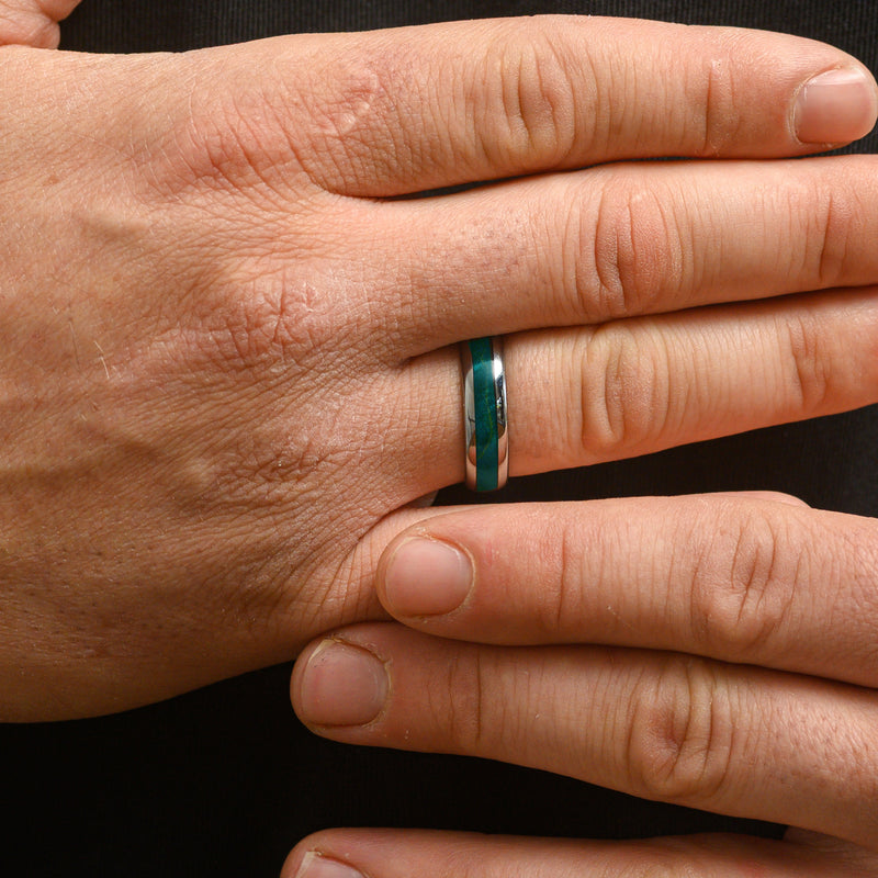 COVE | 6mm Maplewood Tungsten Ring