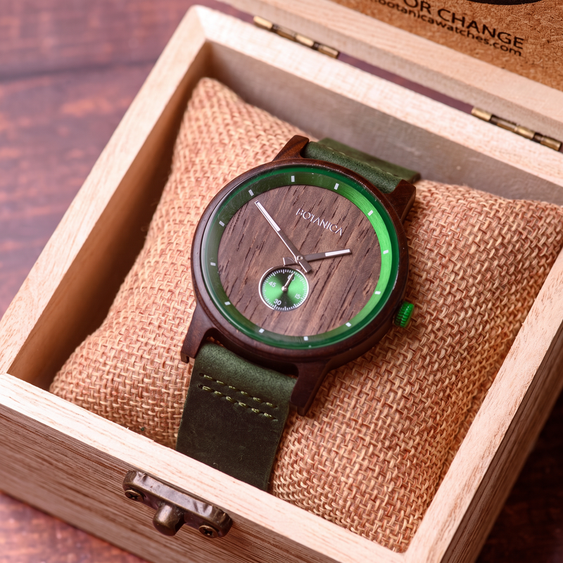 HEIDEGGER | Sandalwood Watch & Dial