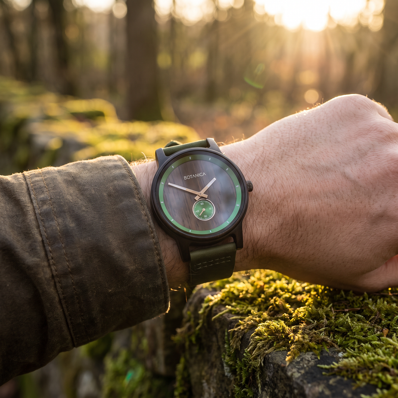 HEIDEGGER | Sandalwood Watch & Dial