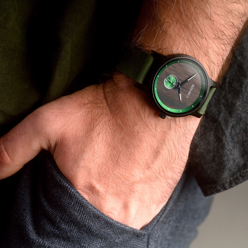 HEIDEGGER | Sandalwood Watch & Dial