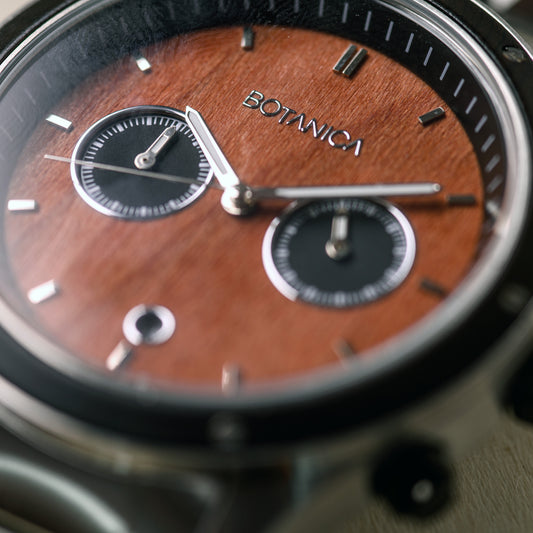 Sandalwood Watch & Rosewood Dial | APOSTLE