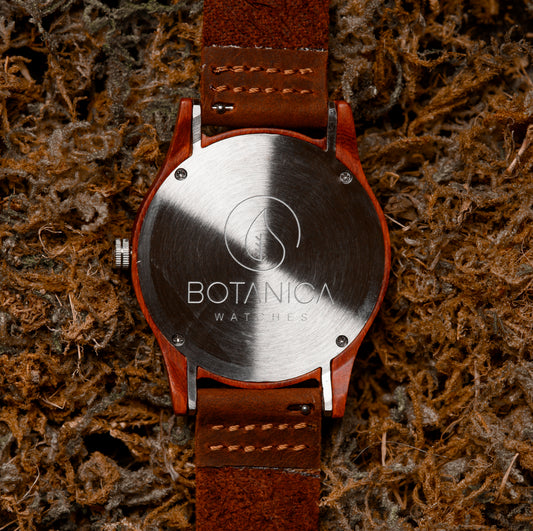 Rosewood Watch & Dial | AURELIUS
