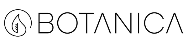 The Logo for Botanica on a white background
