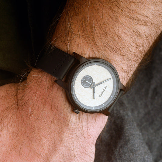 Sandalwood Watch & Maple Dial | DANTE