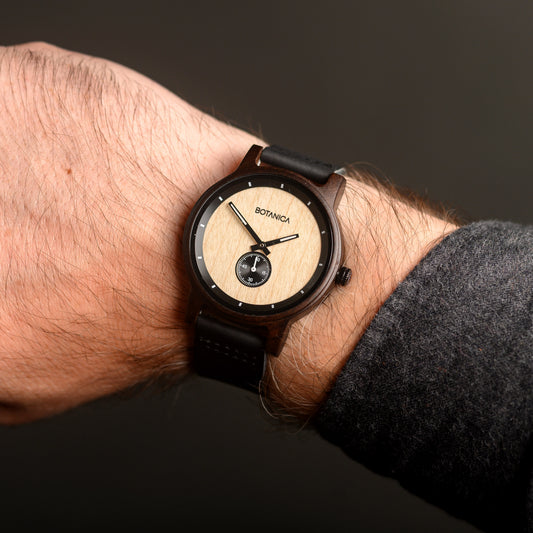 Sandalwood Watch & Maple Dial | DANTE