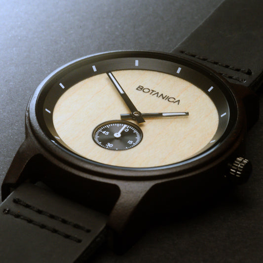 Sandalwood Watch & Maple Dial | DANTE