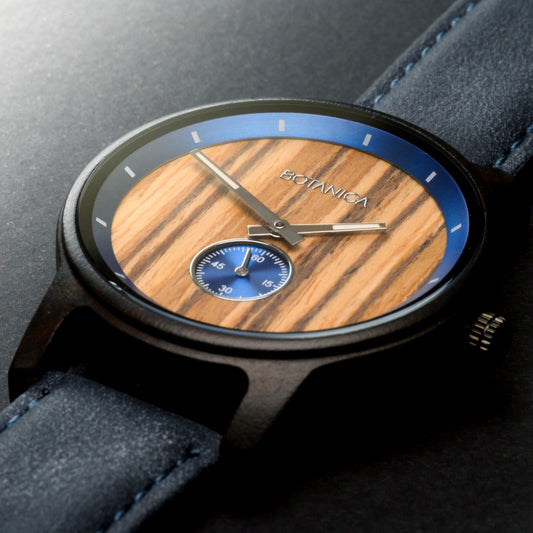 Sandalwood Watch & Zebrano Dial | SOCRATES