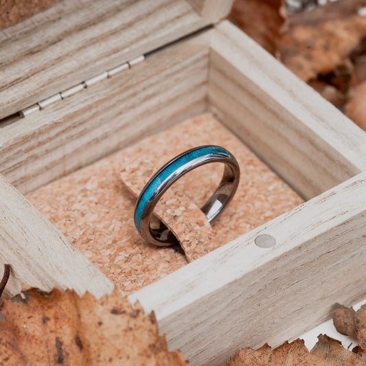 Maplewood Tungsten Ring | ASHERA 4mm