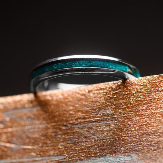 Maplewood Tungsten Ring | ASHERA 4mm