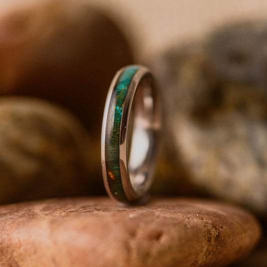 Maplewood Tungsten Ring | ASHERA 4mm