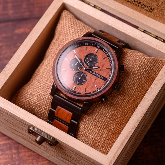 Rosewood Watch & Dial | ZEUS