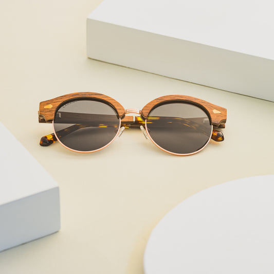 Santa Marina | Wooden Sunglasses