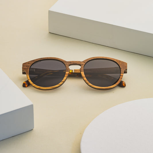Denali | Wooden Sunglasses