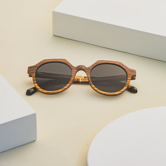 Saltburn | Wooden Sunglasses