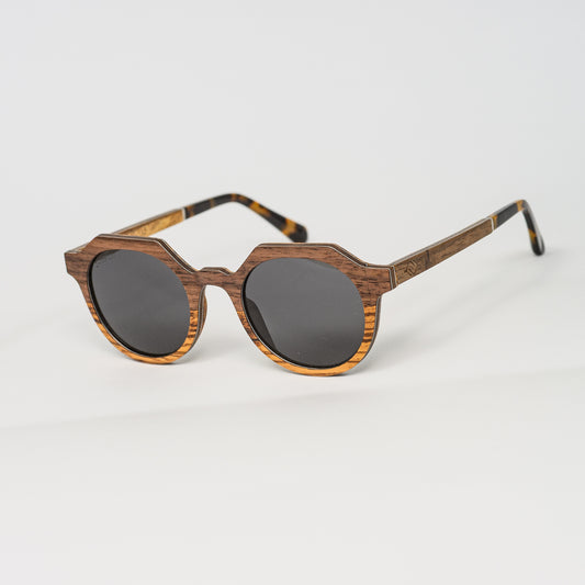 Saltburn | Wooden Sunglasses