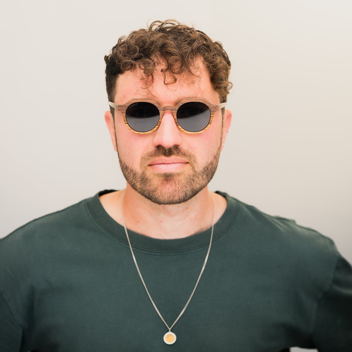 Saltburn | Wooden Sunglasses