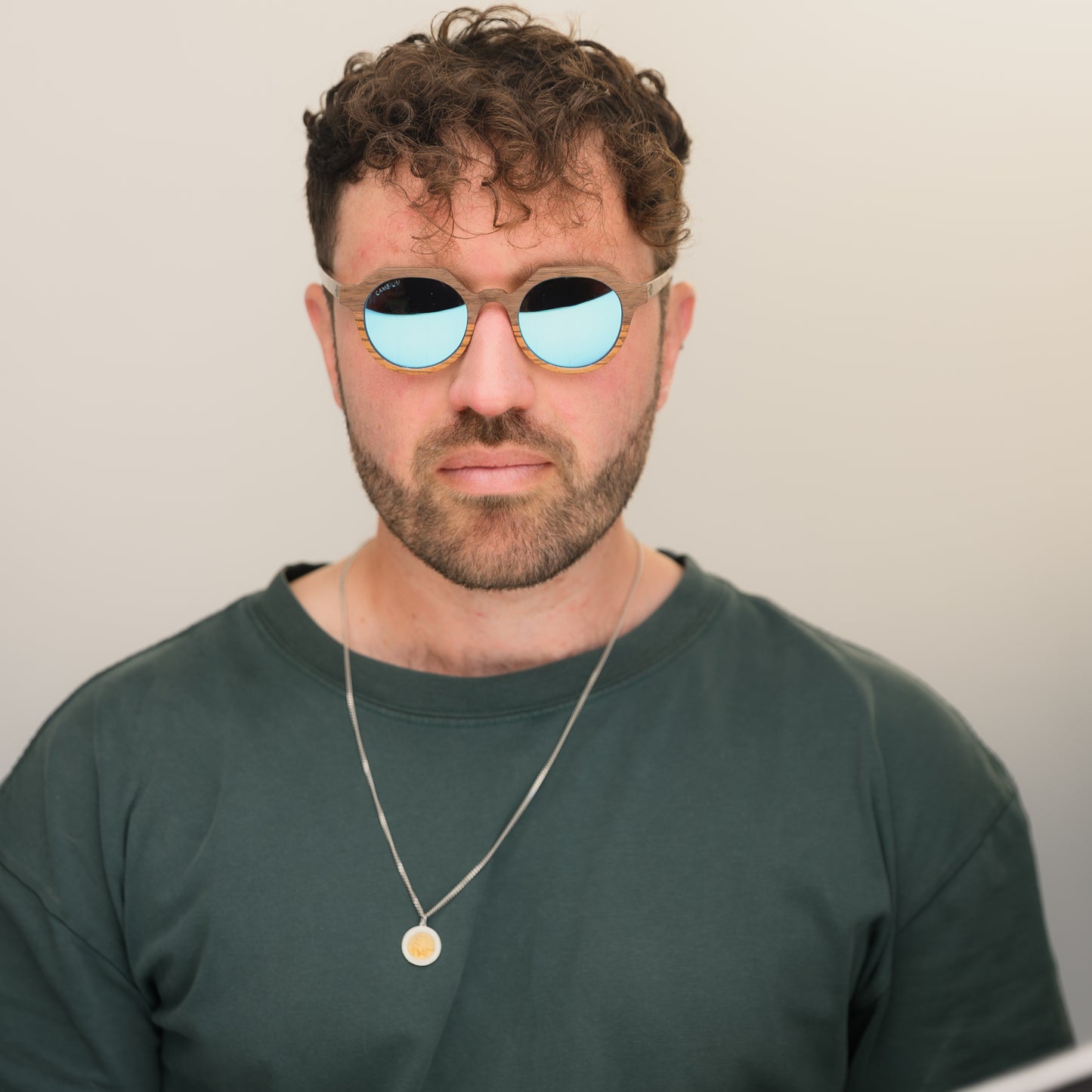 Saltburn | Wooden Sunglasses