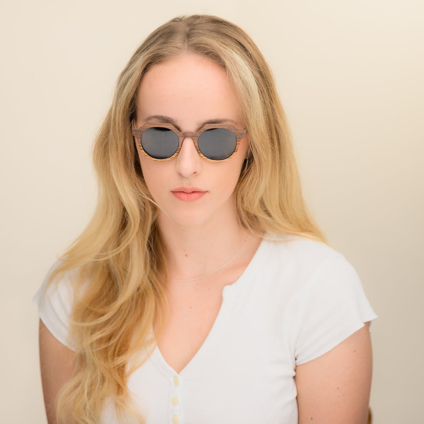 Saltburn | Wooden Sunglasses
