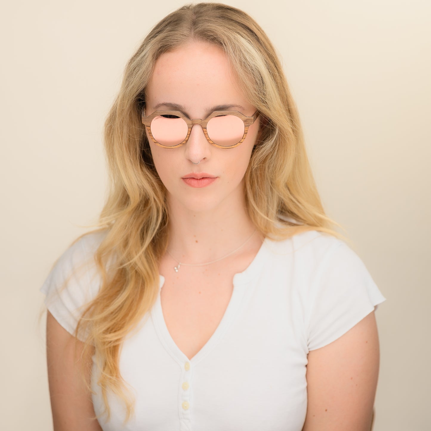 Saltburn | Wooden Sunglasses