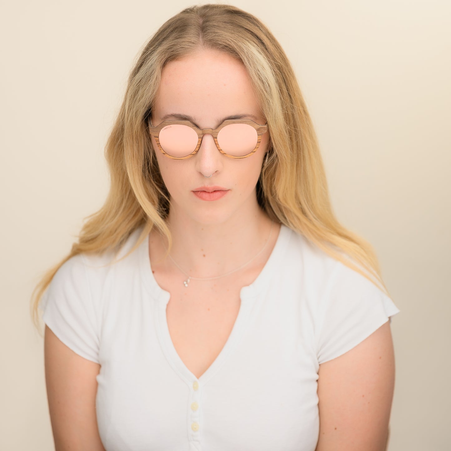 Saltburn | Wooden Sunglasses