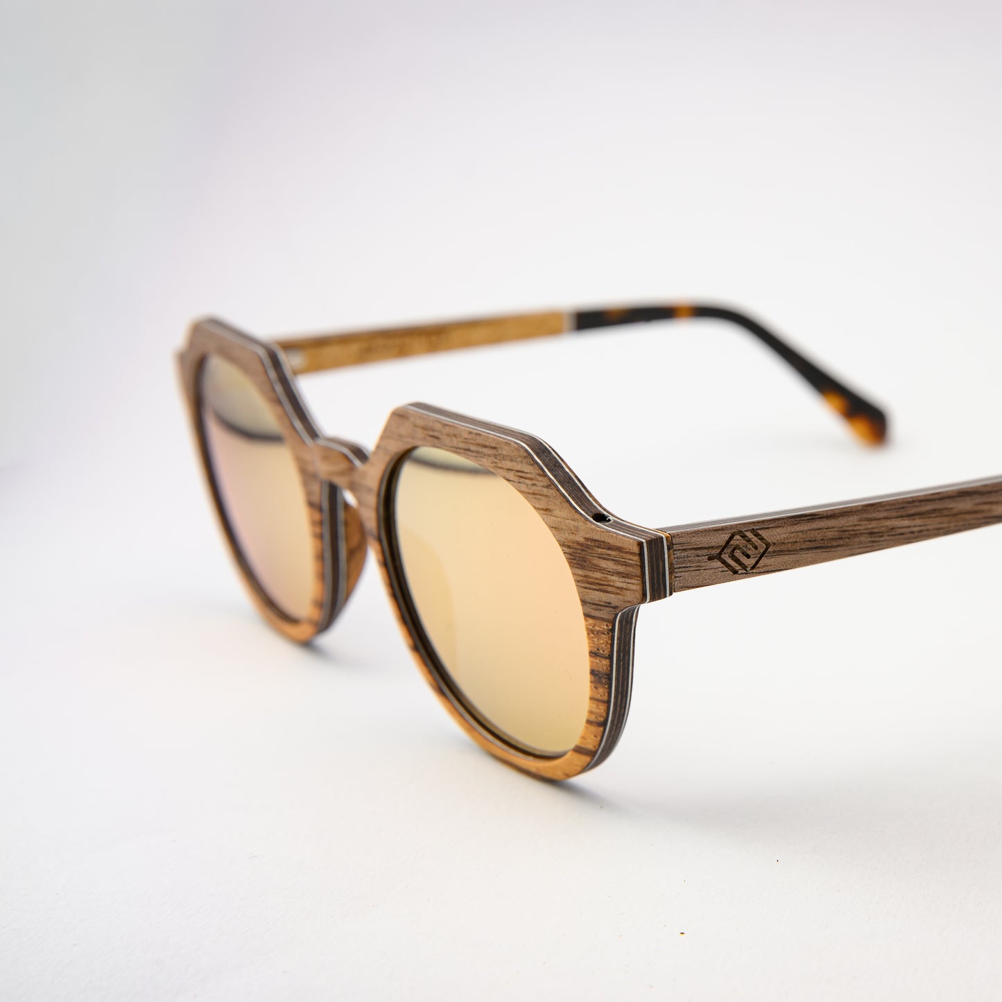 Saltburn | Wooden Sunglasses