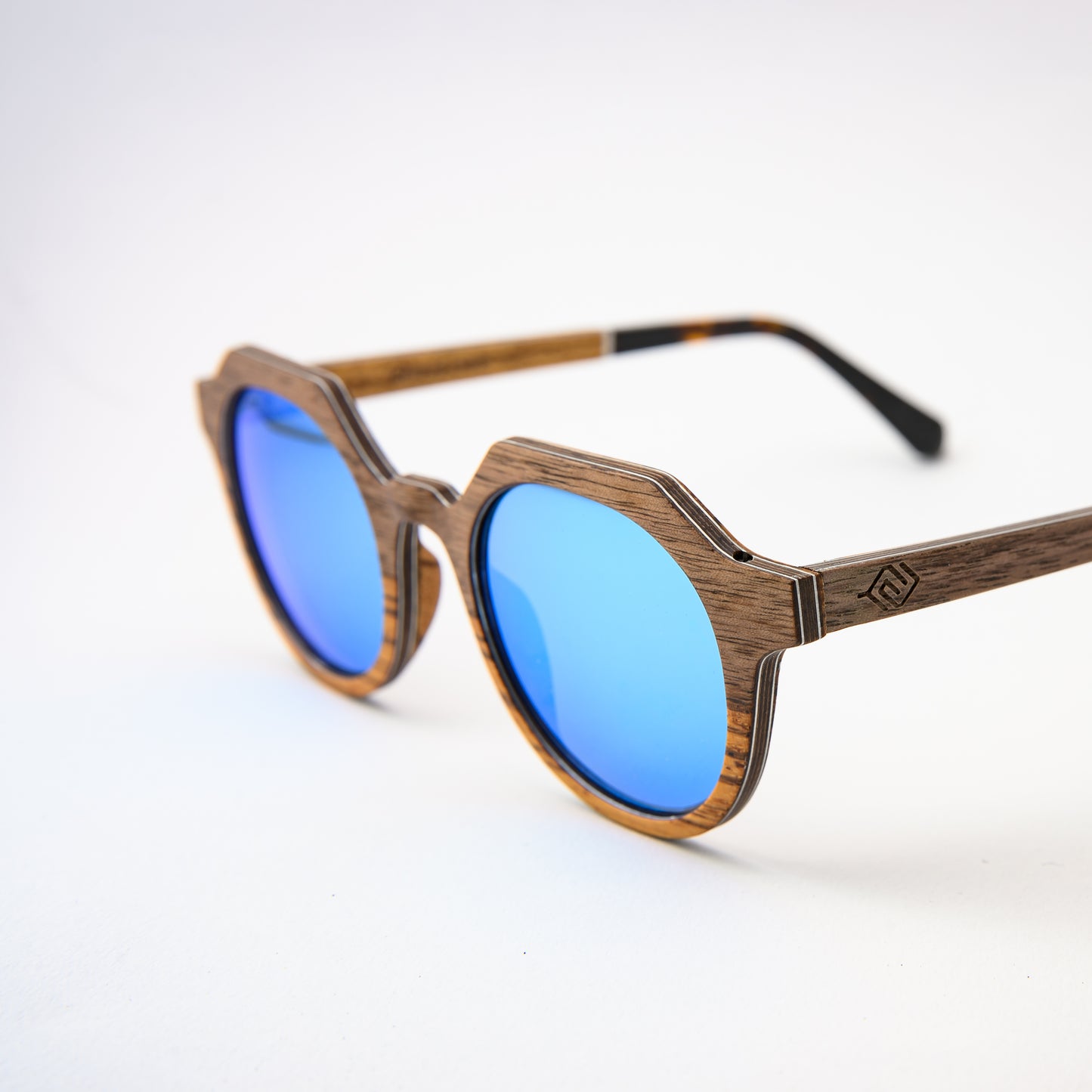 Saltburn | Wooden Sunglasses