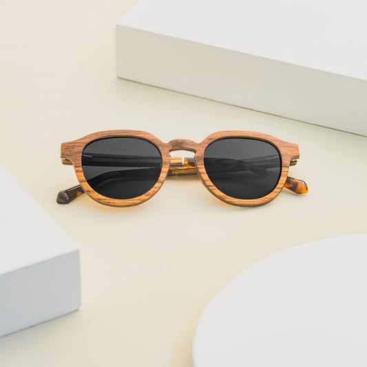 Cromer | Wooden Sunglasses