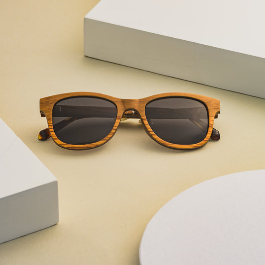 Maverick | Wooden Sunglasses