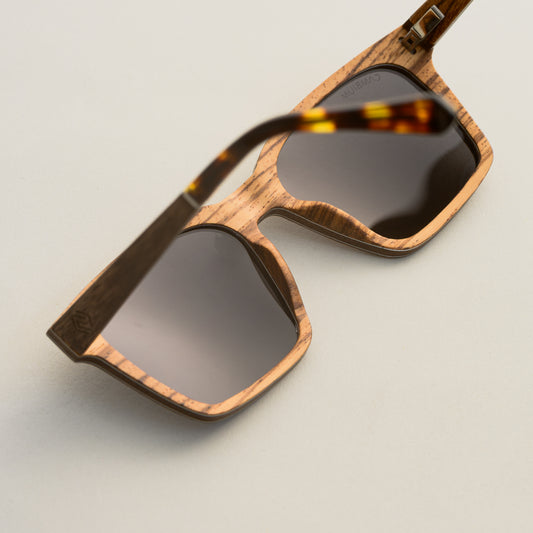 Perran | Wooden Sunglasses