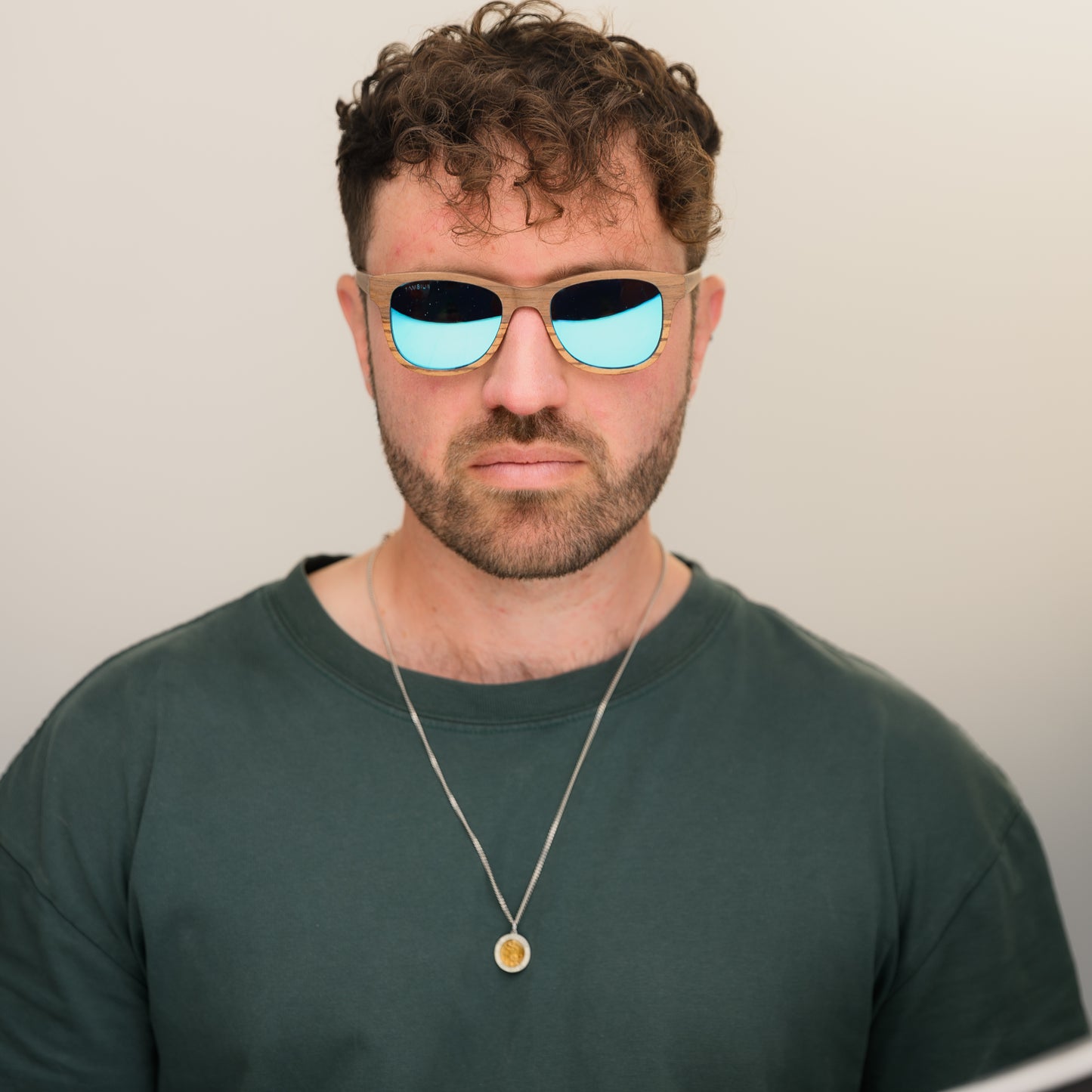 Maverick | Wooden Sunglasses