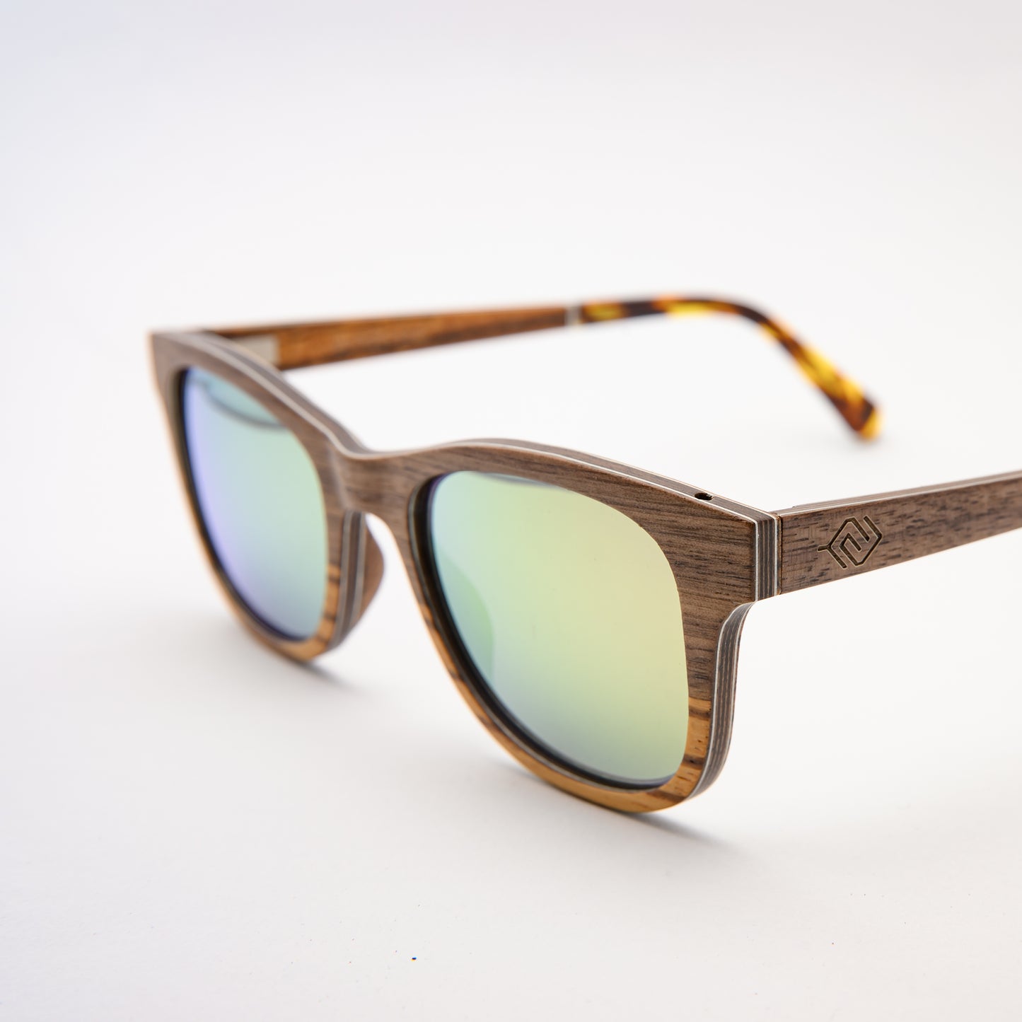 Maverick | Wooden Sunglasses
